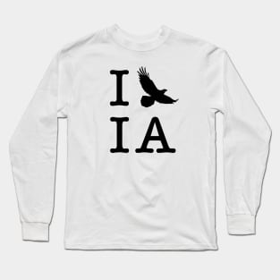 I Hawk Iowa Long Sleeve T-Shirt